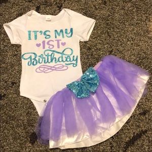 First birthday outfit